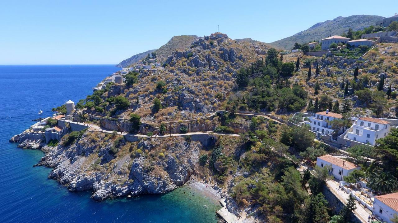 Douskos Beach House Apartment Hydra  Exterior photo